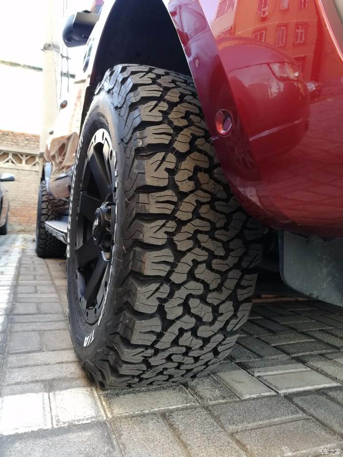 Ko3 Bailichi Ko2 All-Terrain at Off-Road Tire 265/275/35X12.5/70R17 285/55R20