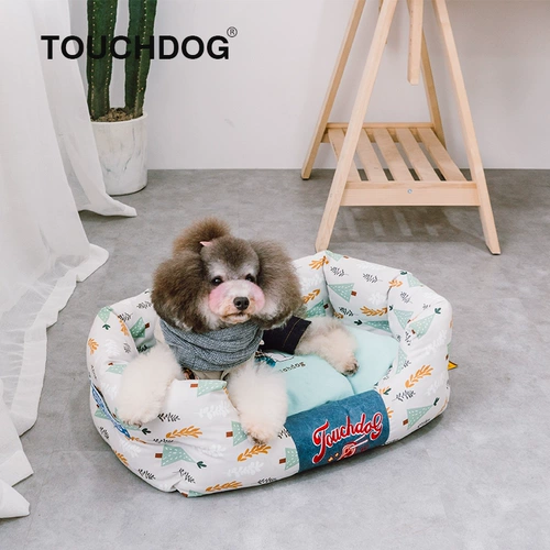 Touchdog Teddy Dog's Nest Four -Seasons Universal Cat Gnes