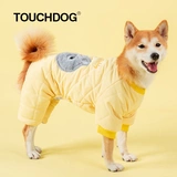 Touchdog, собачья одежда для собак, осень и зима, теплая четырехнокожие куртки плюшевые, медведь, маленькие, большие зимние домашние животные собаки