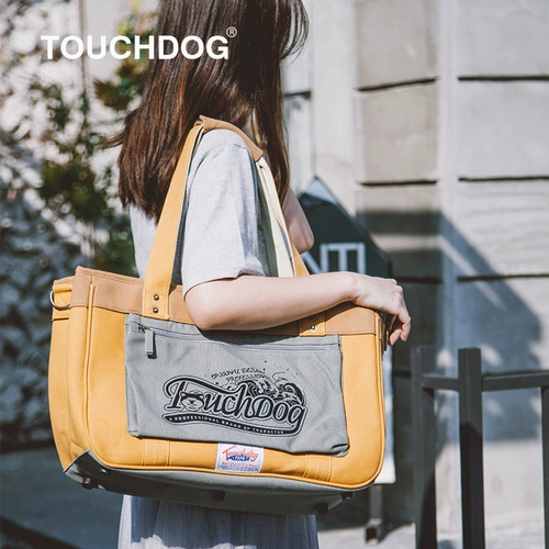 TouchDog у него есть сумка для кошек с легким рюкзаком для кошки Тедди, выходит из портативной палаты для собак, питомец