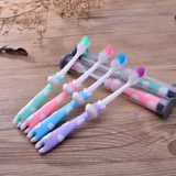 Детская мягкая зубная щетка, мультяшная упаковка, 2-3-3-6-9 лет, 4 шт
