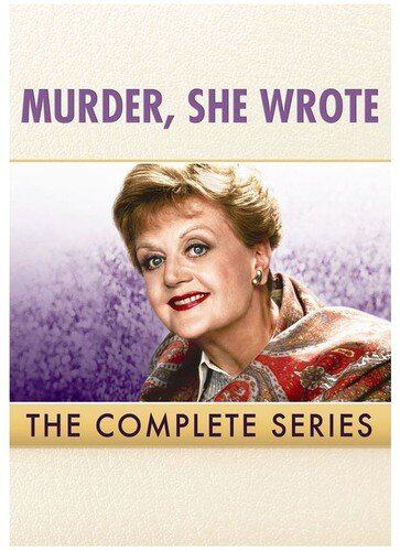 DVD: Female Writer and Murder Case 1234, 56, 78 season 24 plate