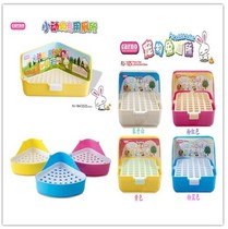 CARNO rabbit ChinChin guinea pig Dutch pig size triangle toilet urinal potty Four Corners