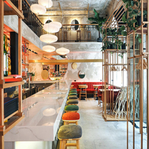 Shop decoration Jewelry store cosmetics store renderings Construction drawings Water purifier exhibition hall restaurant shopping mall counter design