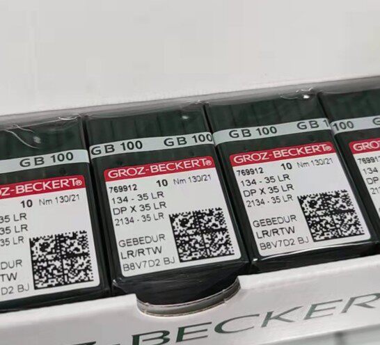 German Grotz machine needle GROZ-BECKERT 134-35 DP* 35 LR kingpin leather knife needle long pin-Taobao