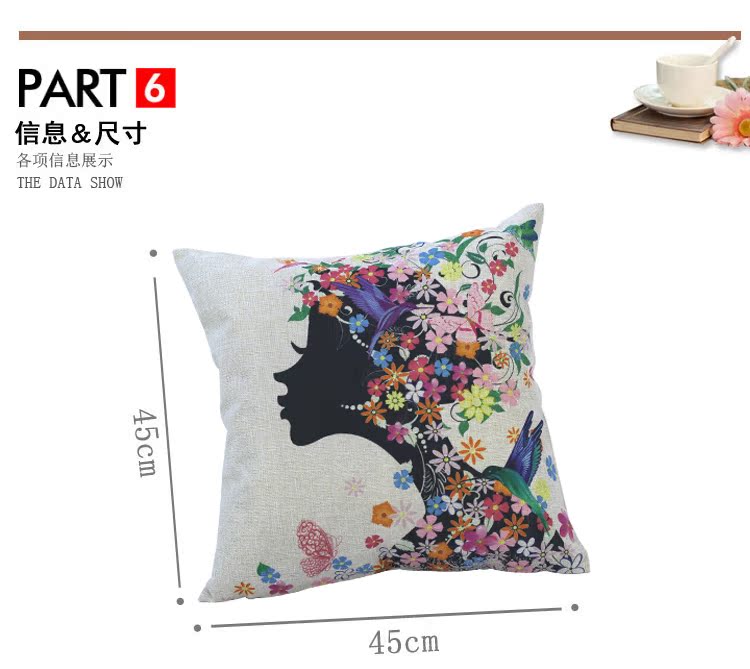 Gối hoạt hình sofa đệm văn phòng gối tựa lưng xe eo đệm gối gối lõi gối chăn gối 2 trong 1