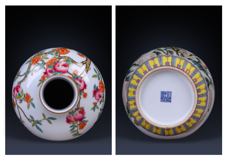 Every Friday update 5) imitation the qing qianlong solitary their weight.this auction collection jack ceramic vases, furnishing articles