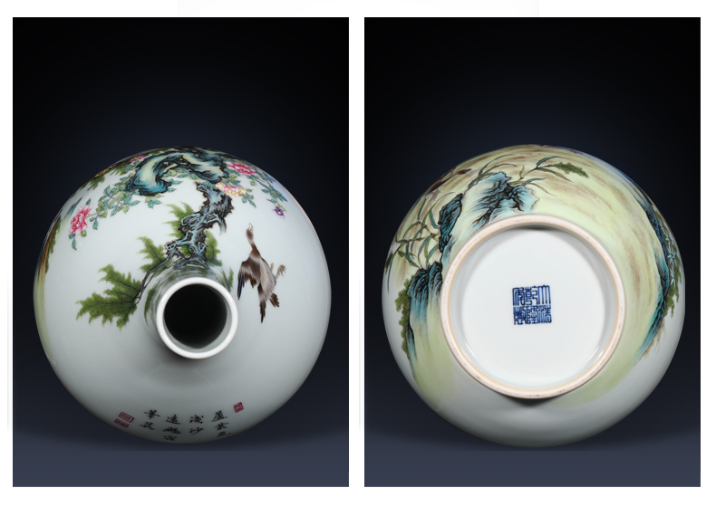 Every Friday update stage 3 imitation the qing qianlong solitary their weight.this auction collection jack ceramic vases, furnishing articles