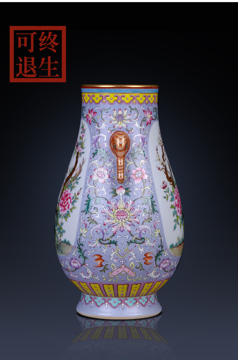 Every Friday update 5) imitation the qing qianlong solitary their weight.this auction collection jack ceramic vases, furnishing articles