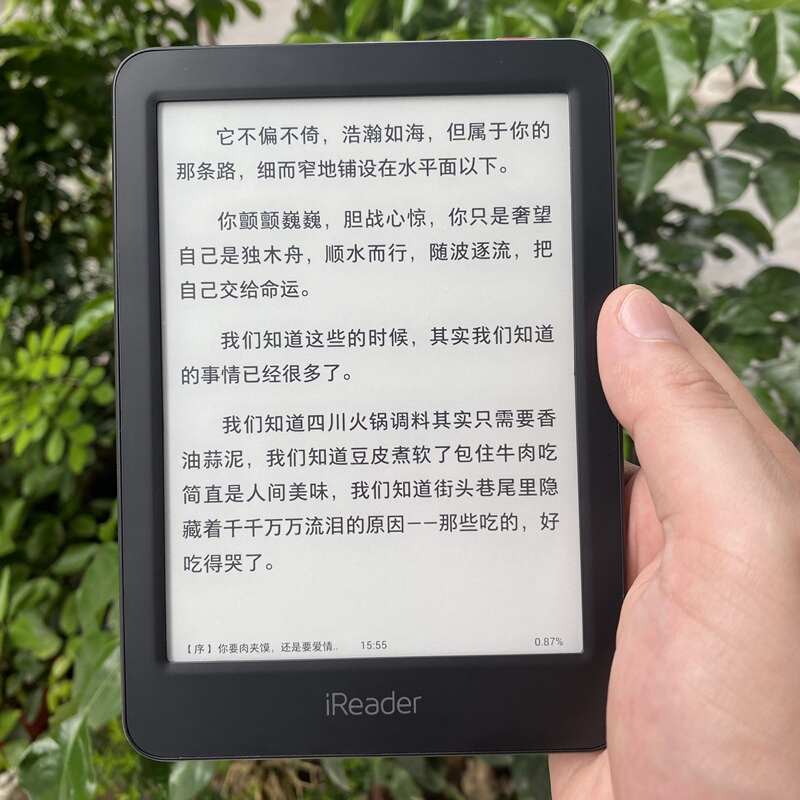 Ireader Youth Edition T6 A6 Ocean E-Book Reader Ink Screen E-Paper Book Ireader Youth Edition T6 A6 Ocean E-Book Reader Ink Screen E-Paper Book