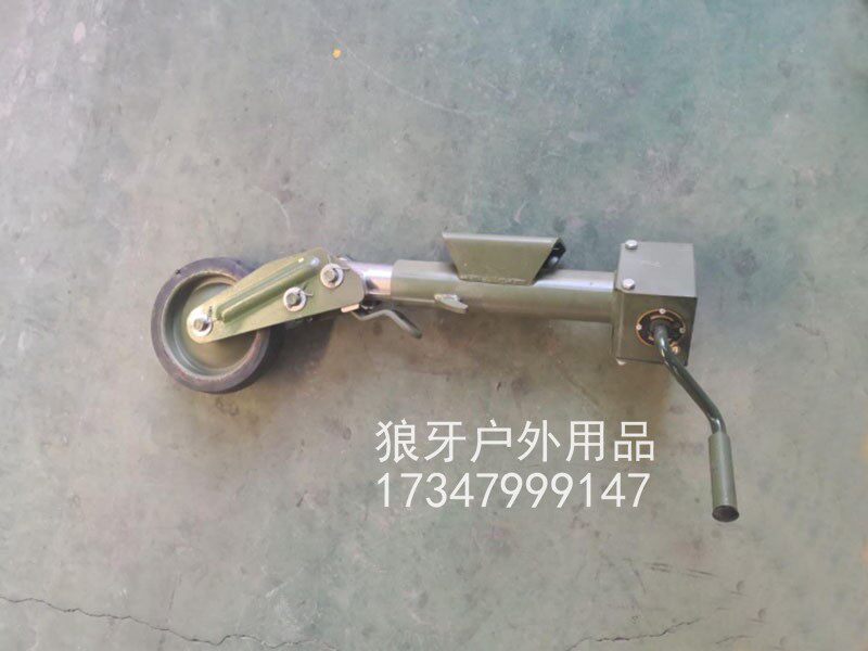 Distribution of XCC 2002 - 150 Field Cooklift Trailer Accessories Direction Wheel assembly leading wheel assembly towing