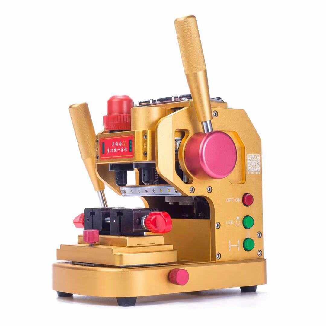 Car lock sinks 002 Mini key machine multifunction flat milling inner milling integrated good use not expensive to have
