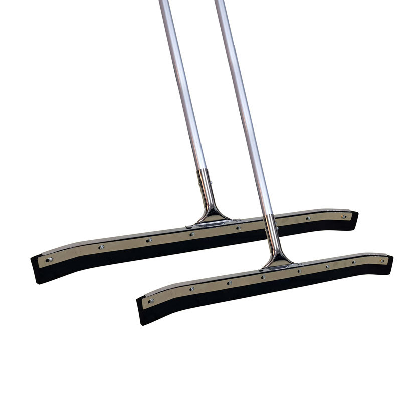 Super Durable Steel Plate Sponge Squeegee for Pushing Water, Floor Scraper with Curved Head, Basketball Court Floor Water Remover, Bathroom Sponge Scraper Super Durable Steel Plate Sponge Squeegee for Pushing Water, Floor Scraper with Curved Head, Basketball Court Floor Water Remover, Bathroom Sponge Scraper