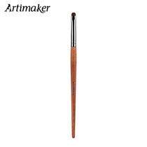 Eyeliner brush under eye shadow brush painting lying silkworm fine small bag hair makeup brush