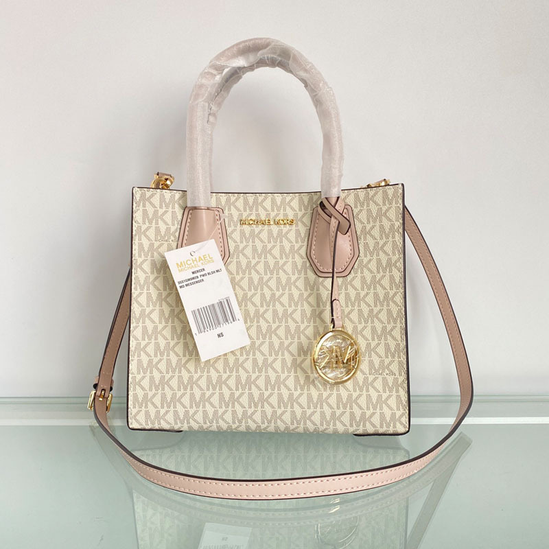 Classic Mercer Women's Shoulder Crossbody Handbag, First-Layer Cowhide, European and American Fashion, Versatile