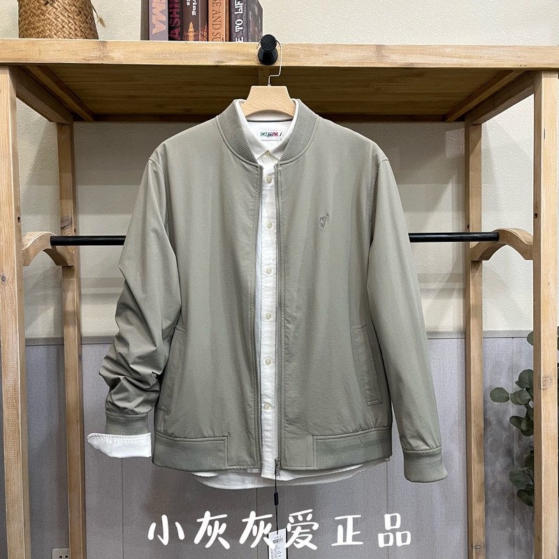 Polo Walk Genuine Men's Fresh Baseball Collar Soft Jacket Casual Coat Am4W41130601
