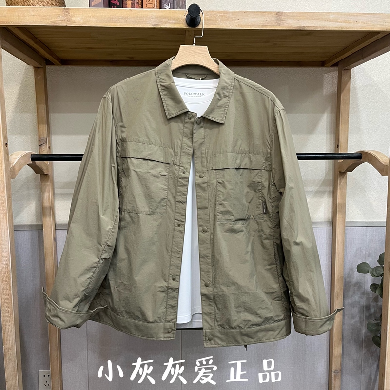 Golden Bear Genuine Men's Spring Thin Casual Lapel Jacket Bara51150041-1330