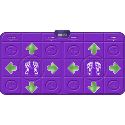 Douyin бег танцы танцующие одеяло двойное беспроводное телевизионное компьютер с двойным туалетным игровым автоматом.