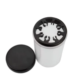 Ручка окрашена в дверной рукав.