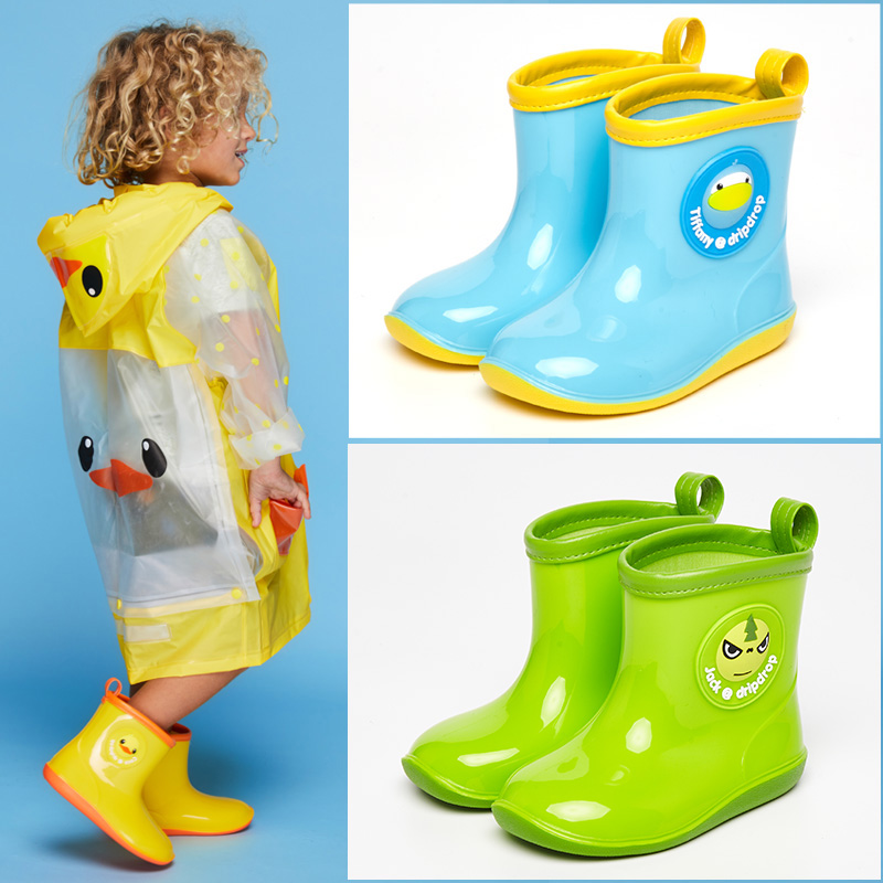 baby rubber boots