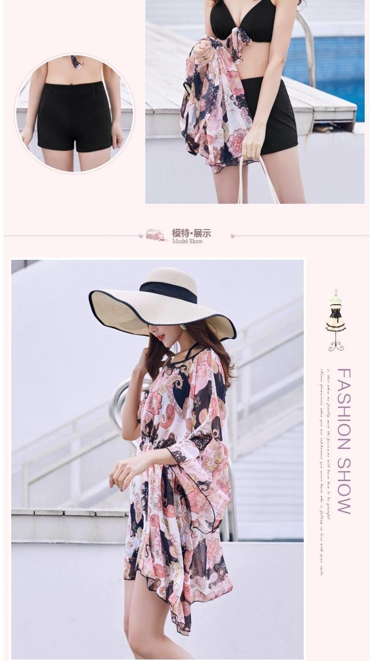 Đồ bơi size lớn nữ béo che bụng mm đã khoe ngực lớn bikini ba mảnh buông lơi nóng bỏng 2018 mới - Bikinis váy tắm biển đẹp