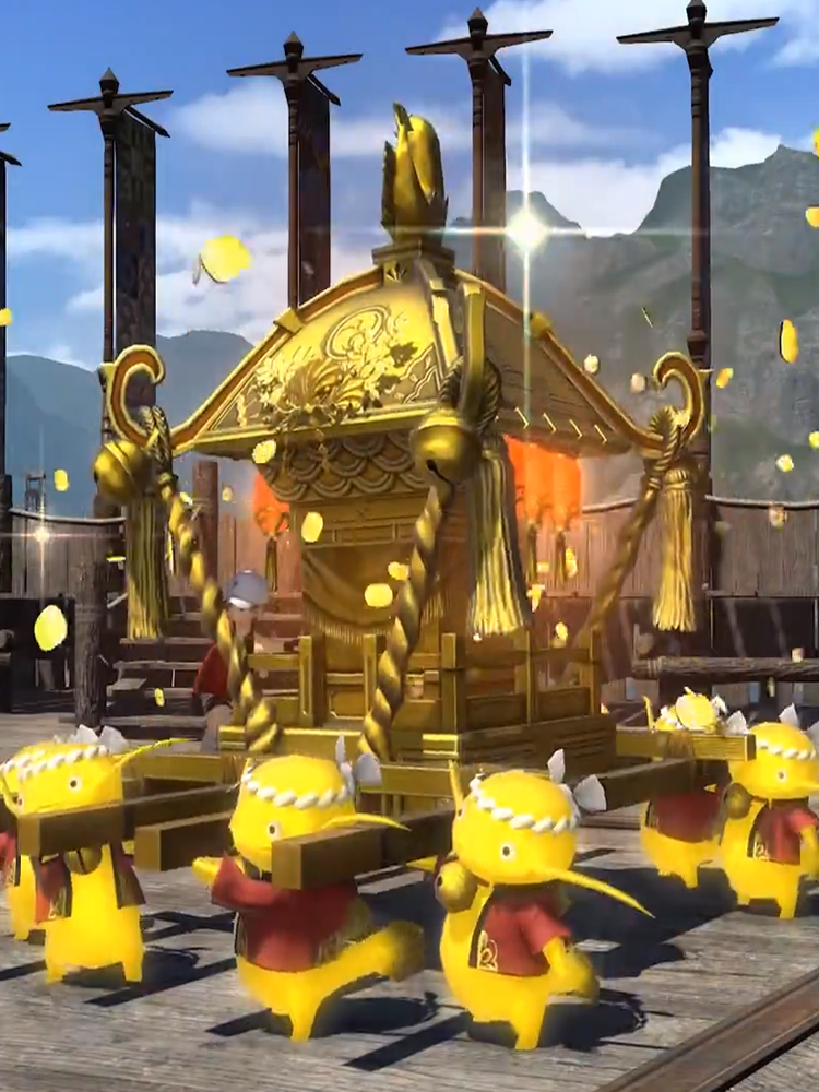 F14 sitting on 5 5 Gold 8 Aaters Grand sedan Fish Rich Woman Sitting on a Gold Sitting Riding Space Warrior 14