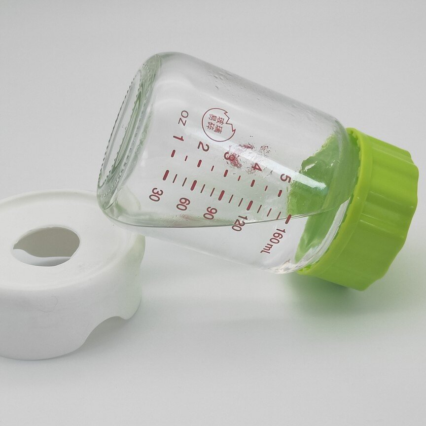 Xiruitong suitable for wide-bore feeding bottle 2 teeth 4 teeth milk storage cap