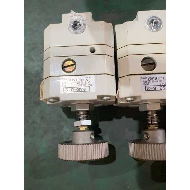 Negotiable Price Fujikurs/Fujikura Precision Pressure Regulating Valve Rsb-8-2