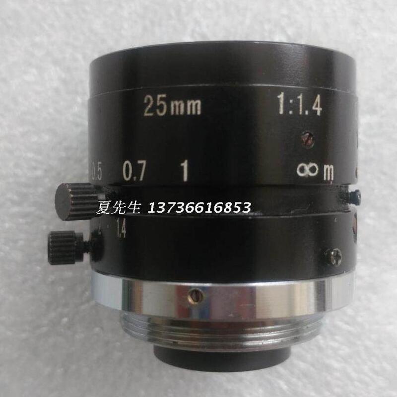 Negotiable Price 25mm 1:1.4 C 2/3 Mega-Pixel Actual Photo