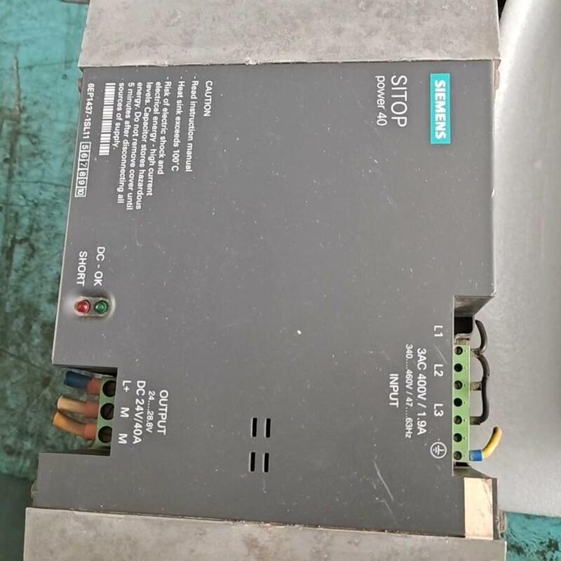 Negotiable Price for 6Ep1437-1Sl11 Power Supply, Siemens, Disassembled and Packaged Well