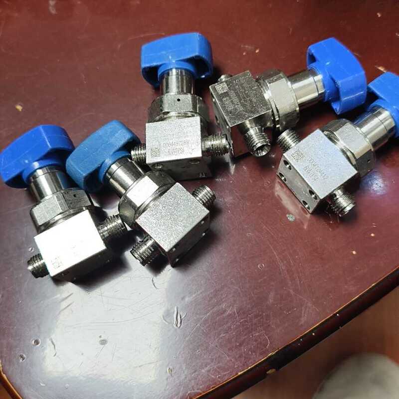 Negotiable Price for Swagelok Diaphragm Valve Model 6Lvv-Dps4, 1/4