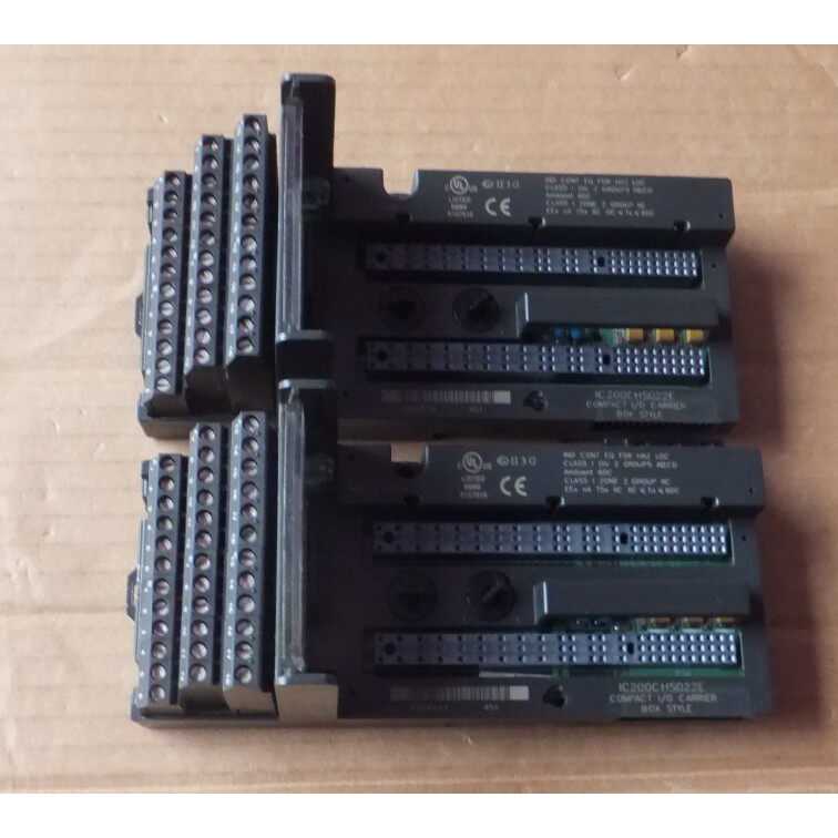 议价基本 Fanuc,端子模块,IC200CHS022E,IC200CHS022
