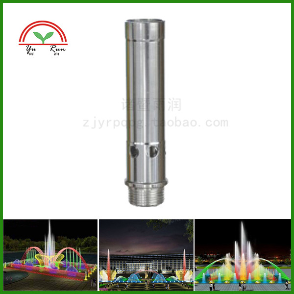 304 stainless steel fountain nozzle bubbling nozzle fountain water feature garden water feature