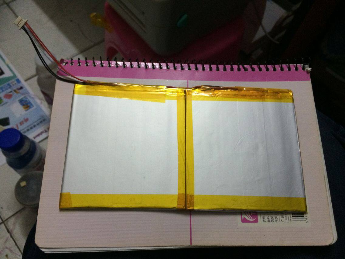 Jumper Midber EZpad 4s pro 10.6-inch tablet battery Lithium battery 3.7V