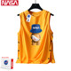 NASA ຮ່ວມມືຍີ່ຫໍ້ກິລາ bear trendy brand vest men's summer pure cotton vest new vest basketball t-shirts sleeveless