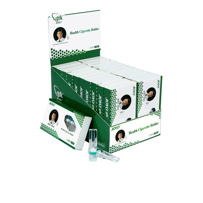 True Friends Disposable Triple Filter Cigarette Holder Female Men's Health Filter Cigarette Filter Smoking Set