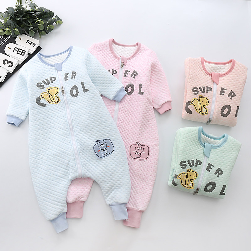 Vitality Squirrel Warm Sleeping Bag Children Hair Clip Cotton Warm And Warm Even Clothes