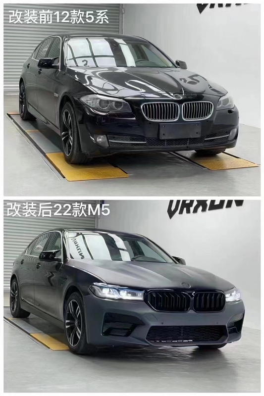 Suitable for Bmw 5 Series 11-20 Models F10F18 Old Models Modified and Upgraded to New 22 Models M525 Model Appearance Full Body Kit