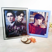 Linh hồn của thị trấn Zhu Yilong Baiyu Ngôi sao phim truyền hình xung quanh cùng một bức ảnh Poster album bưu thiếp quà tặng Shen Yu - Phim & TV / Star có liên quan