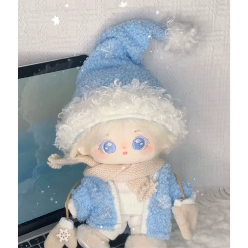 Хлопковая кукла для одевания, детская одежда, 20см