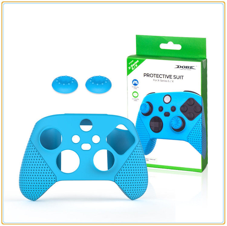 Джойстик для XBOX 良值正品xbox serisex/s手柄硅胶套保护套软套摇杆帽配件水晶壳