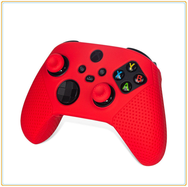 Джойстик для XBOX 良值正品xbox serisex/s手柄硅胶套保护套软套摇杆帽配件水晶壳