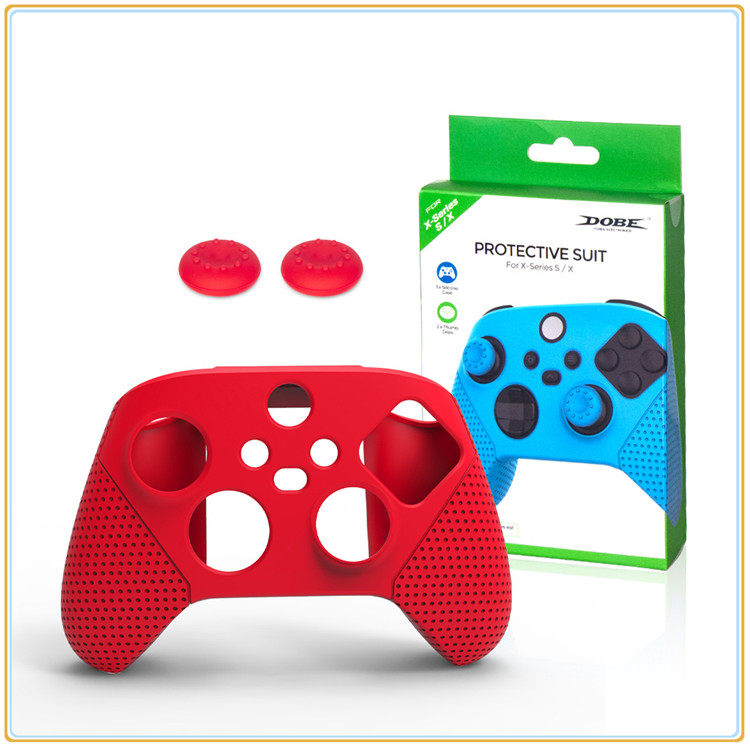 Джойстик для XBOX 良值正品xbox serisex/s手柄硅胶套保护套软套摇杆帽配件水晶壳