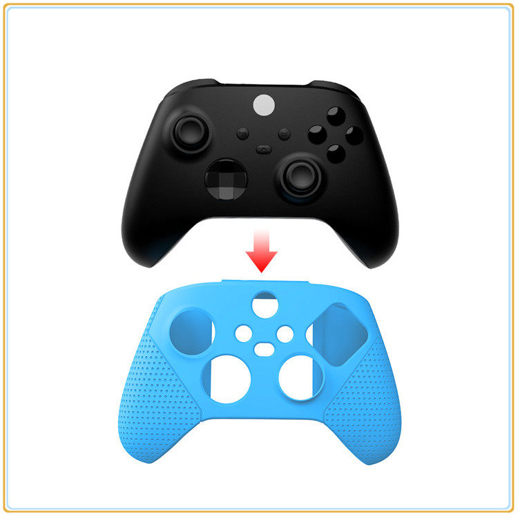 Джойстик для XBOX 良值正品xbox serisex/s手柄硅胶套保护套软套摇杆帽配件水晶壳