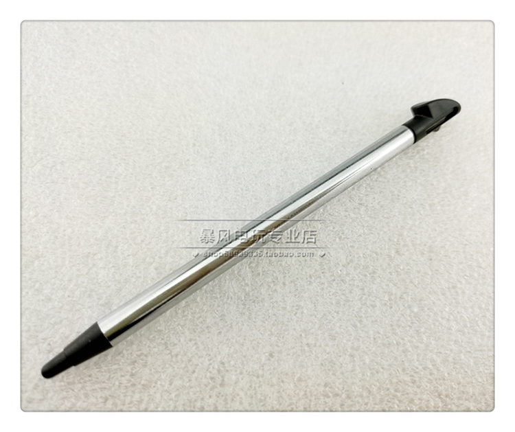 NEW3DSLL new3DS mới lớn ba nhỏ ba bút kim loại kính thiên văn viết tay màn hình cảm ứng bút stylus - DS / 3DS kết hợp miếng dán cường lực 3d