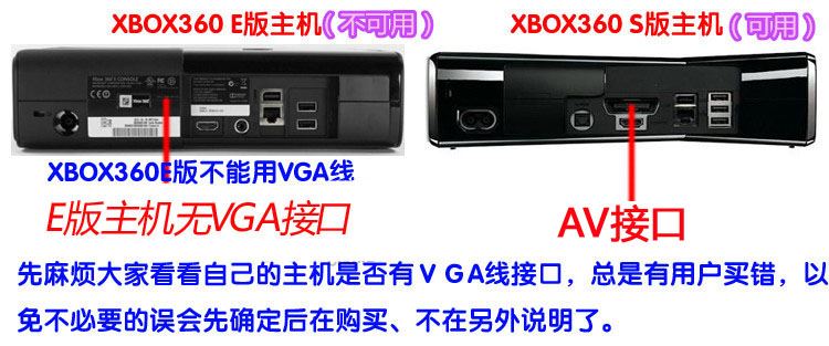 Dòng XBOX360AV XBOX360 đôi 65 dòng video SLIM dòng dày máy đơn dòng 65av - XBOX kết hợp máy chơi game cầm tay giá rẻ