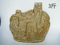 Wine bottle bottle collection ceramic wine bottle old wine bottle empty wine bottle Great Wall wine bottle complete capacity 3kg