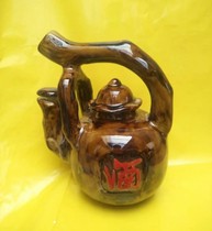 Jingdezhen personalized craft wine bottle Big Show 2kg decoration collection