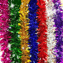 Comfort stage Background decoration Seven Cairosy grass wool strips 180cm plus coarse Miley parties Wedding room Placement Supplies