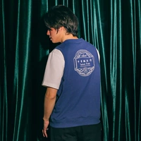 COKEIN mới hoang dã màu tinh khiết cotton vest nam cổng gió tay áo in siêu lửa cơ sở sinh viên - Áo vest cotton áo thun ba lỗ